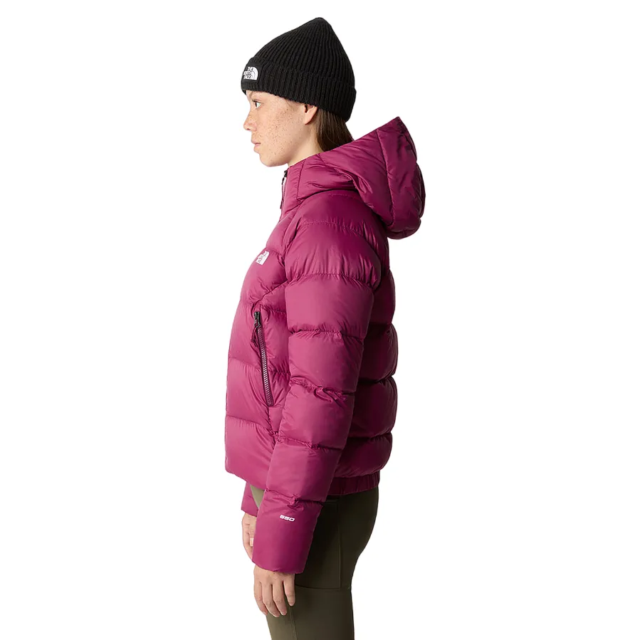 The North Face Hyalite NF0A7ZIVI0H strawberry women's down jacket