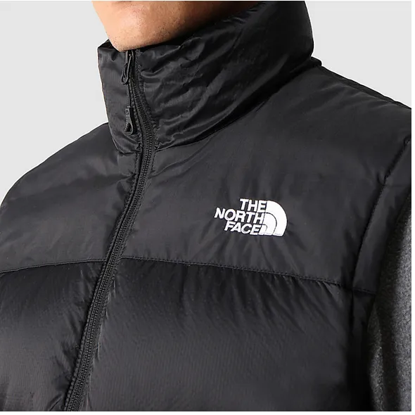 The North Face jacket Diablo men's down vest NF0A4M9KKX7 black