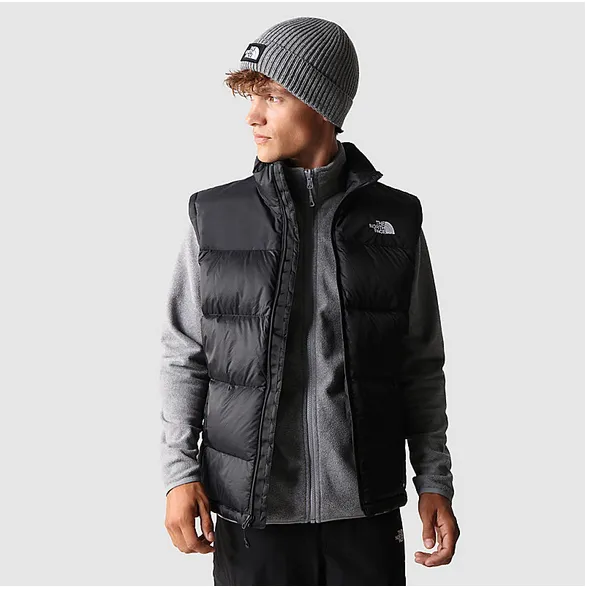 The North Face jacket Diablo men's down vest NF0A4M9KKX7 black