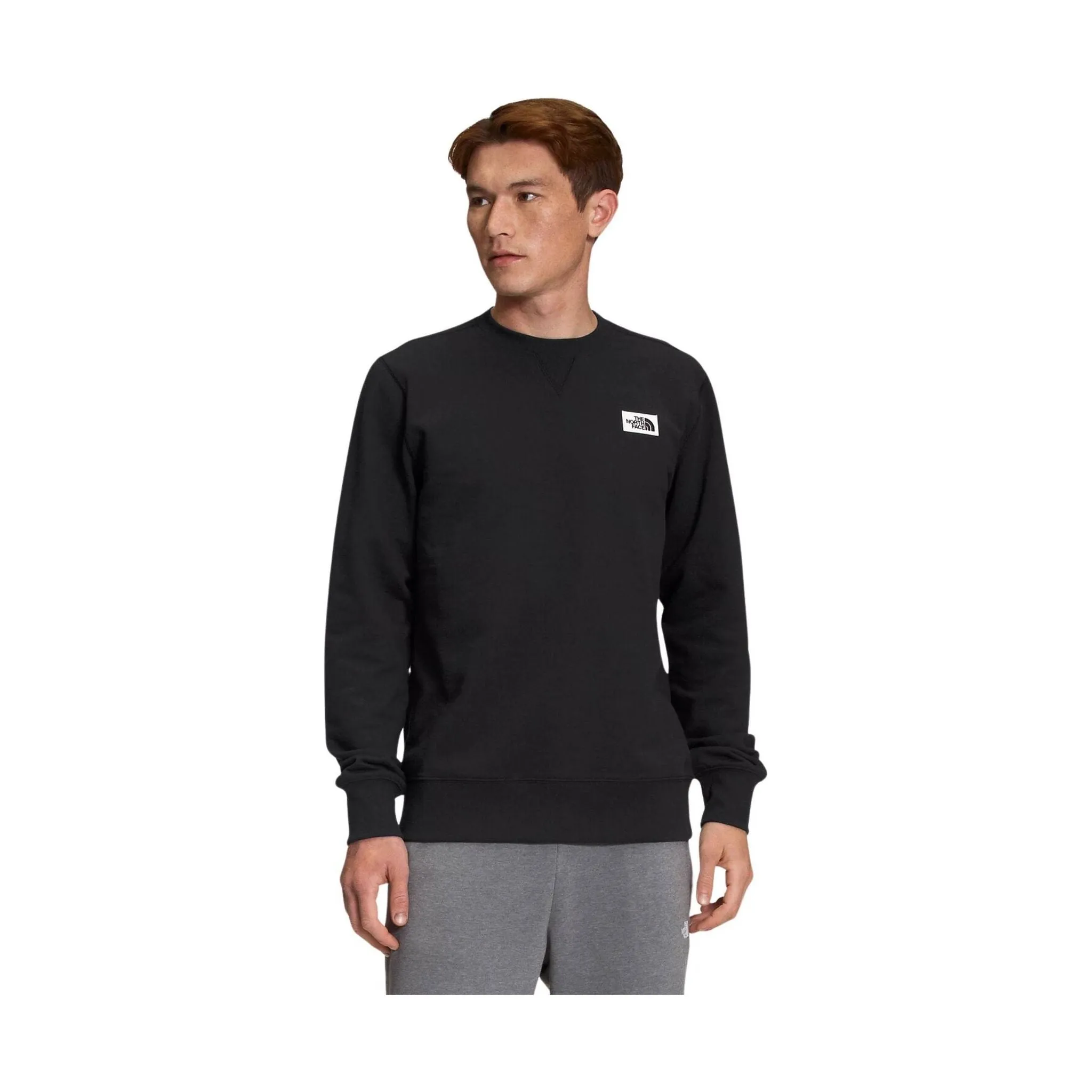 The North Face Men's Heritage Patch Crew - Black