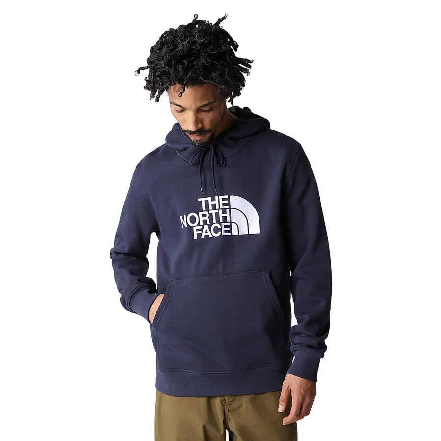 The North Face Men's light cotton hoodie NF00A0TE8K21 blue