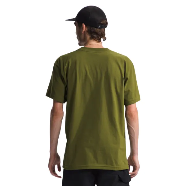 The North Face Men’s Short-Sleeve Evolution Box Fit Tee - Forest Olive