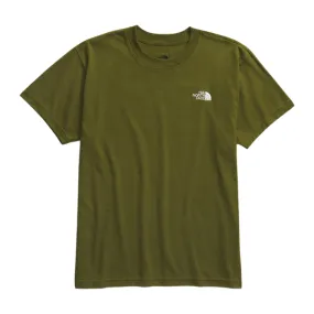 The North Face Men’s Short-Sleeve Evolution Box Fit Tee - Forest Olive