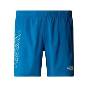 The North Face men's sports shorts NF0A87JNXIT adriatic blue