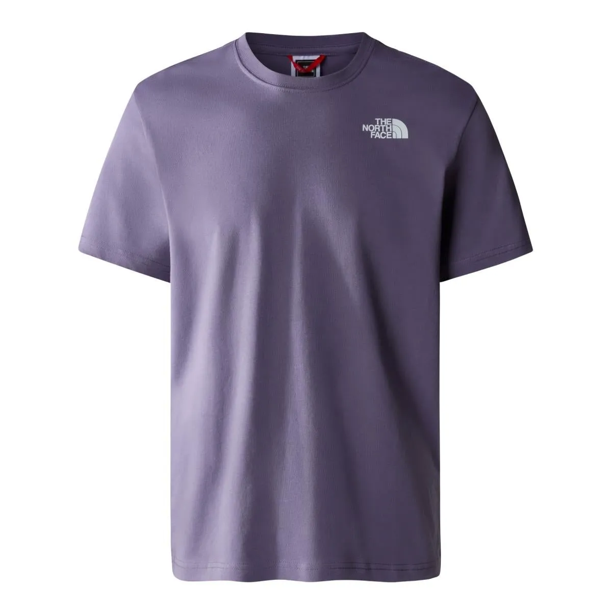 The North Face T-Shirt Red Box Viola Lunar Slate