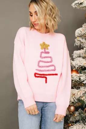 Tinsel Tidings Xmas Sweater (S-3XL)