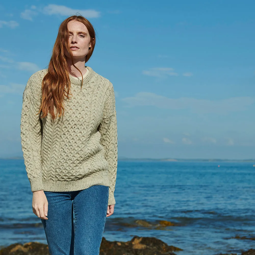 Traditional Aran Sweater - Aran Woollen Mills