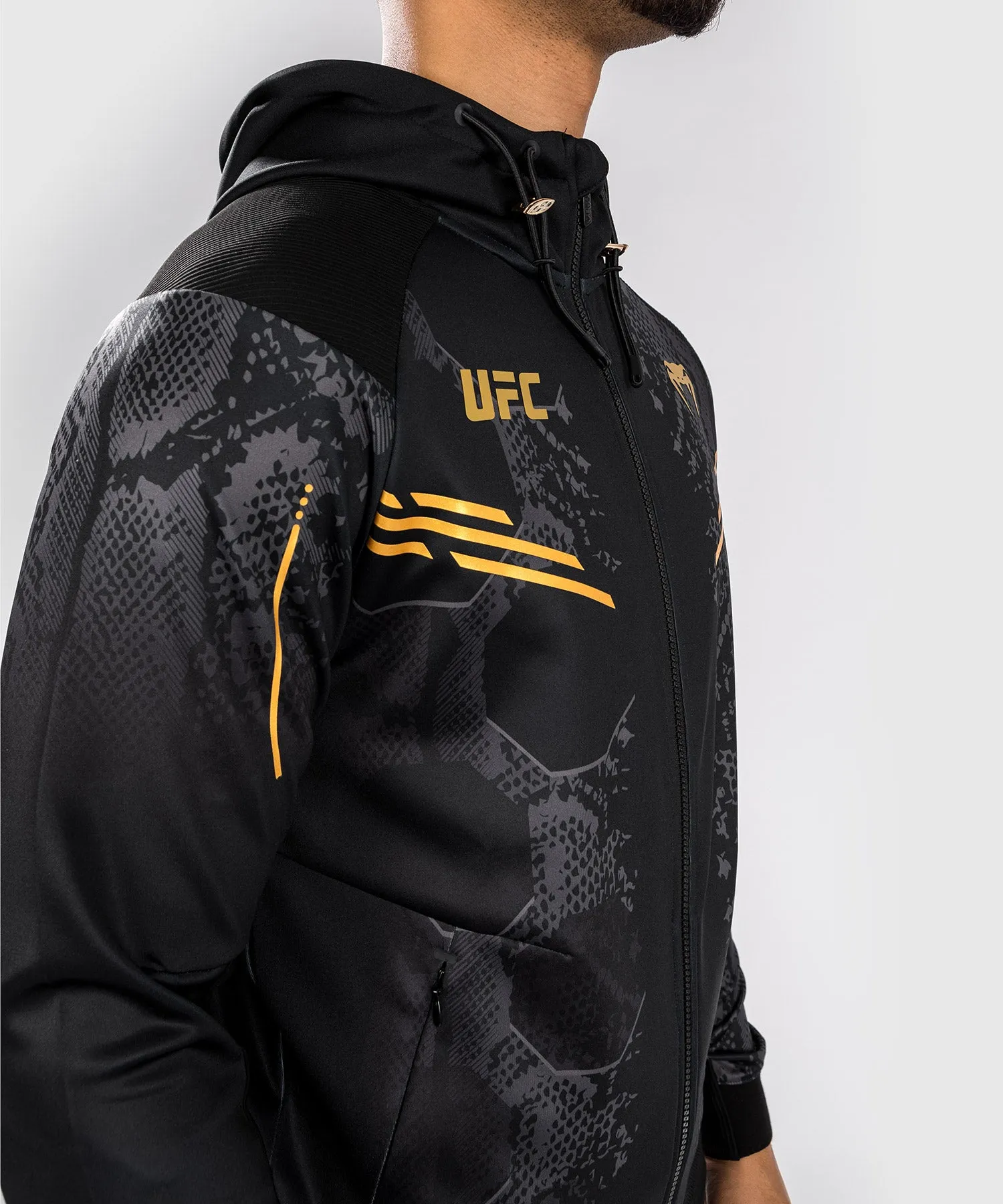 UFC Adrenaline by Venum Authentic Fight Night Men’s Walkout Hoodie - Champion