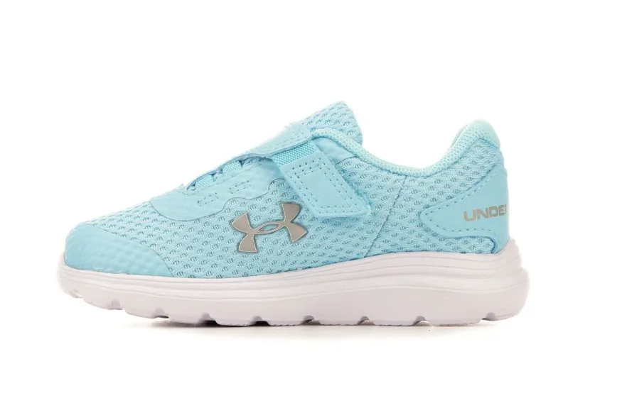 Under Armour Blue/White Surge Infant Sneaker