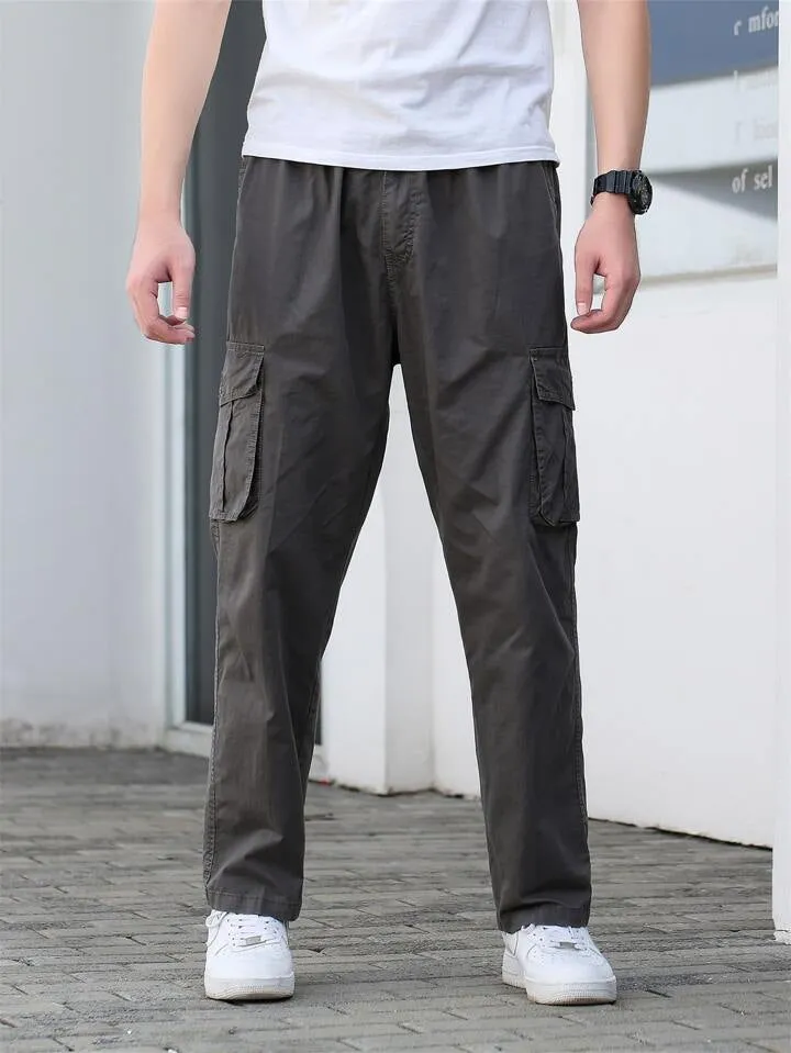 Urban Flex Pocket Cargo Trousers