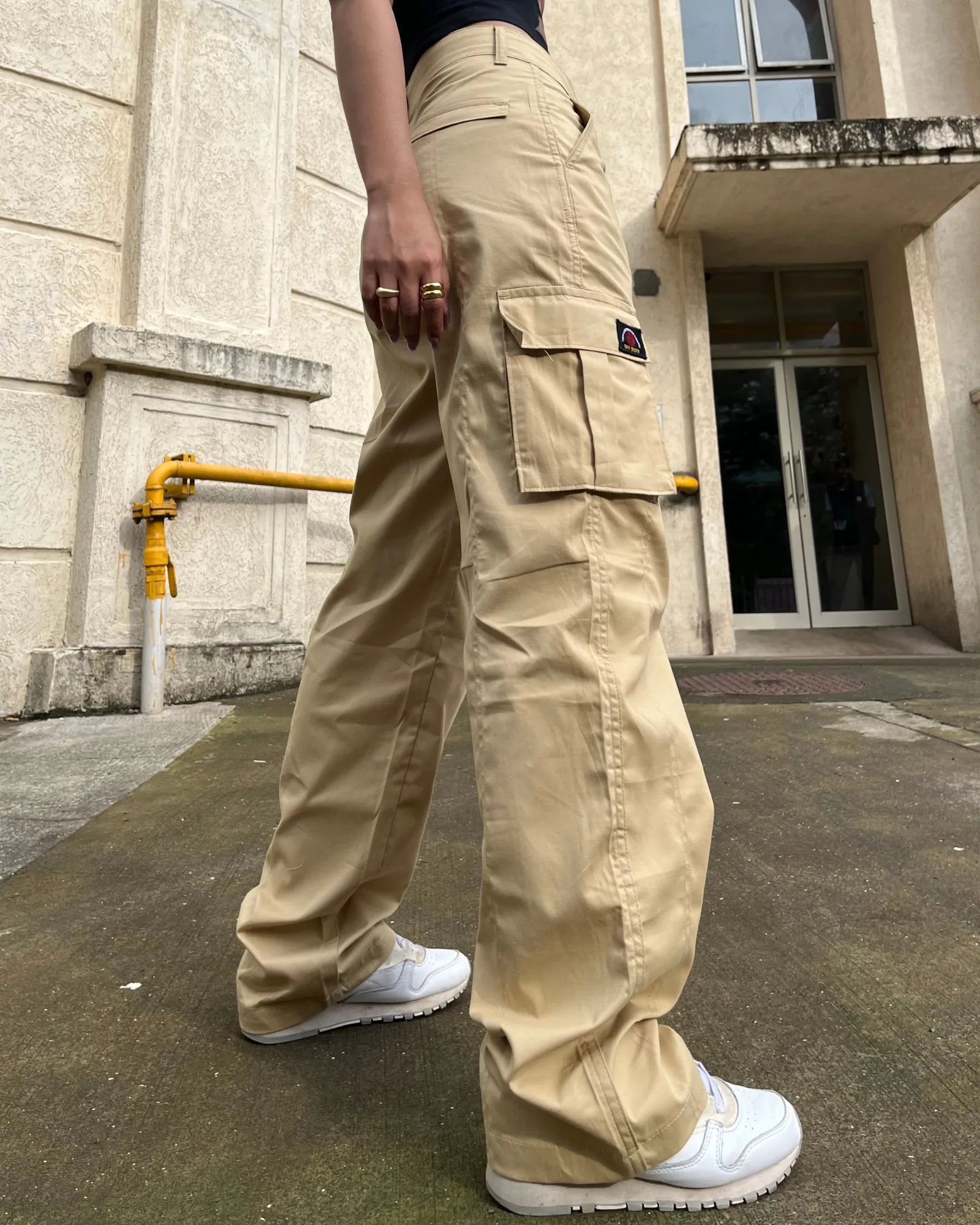 Urban Flex Pocket Cargo Trousers