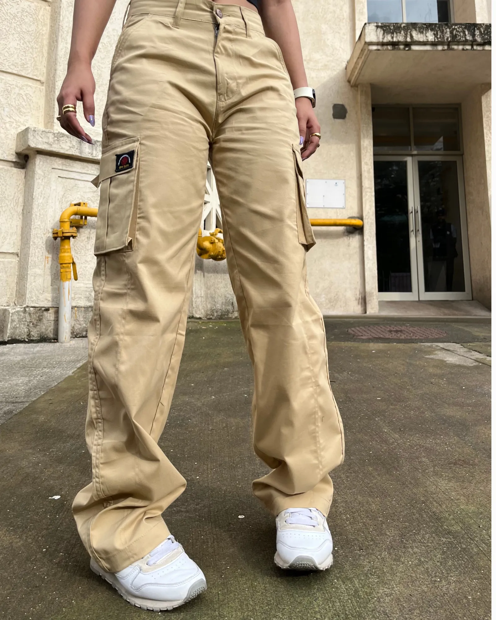 Urban Flex Pocket Cargo Trousers