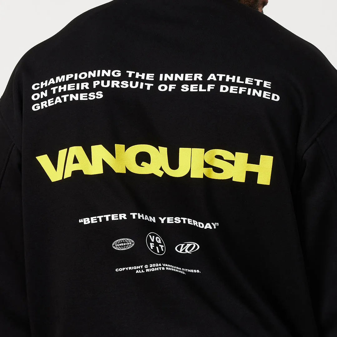 Vanquish TSP Black Champion Oversized Sweatshirt