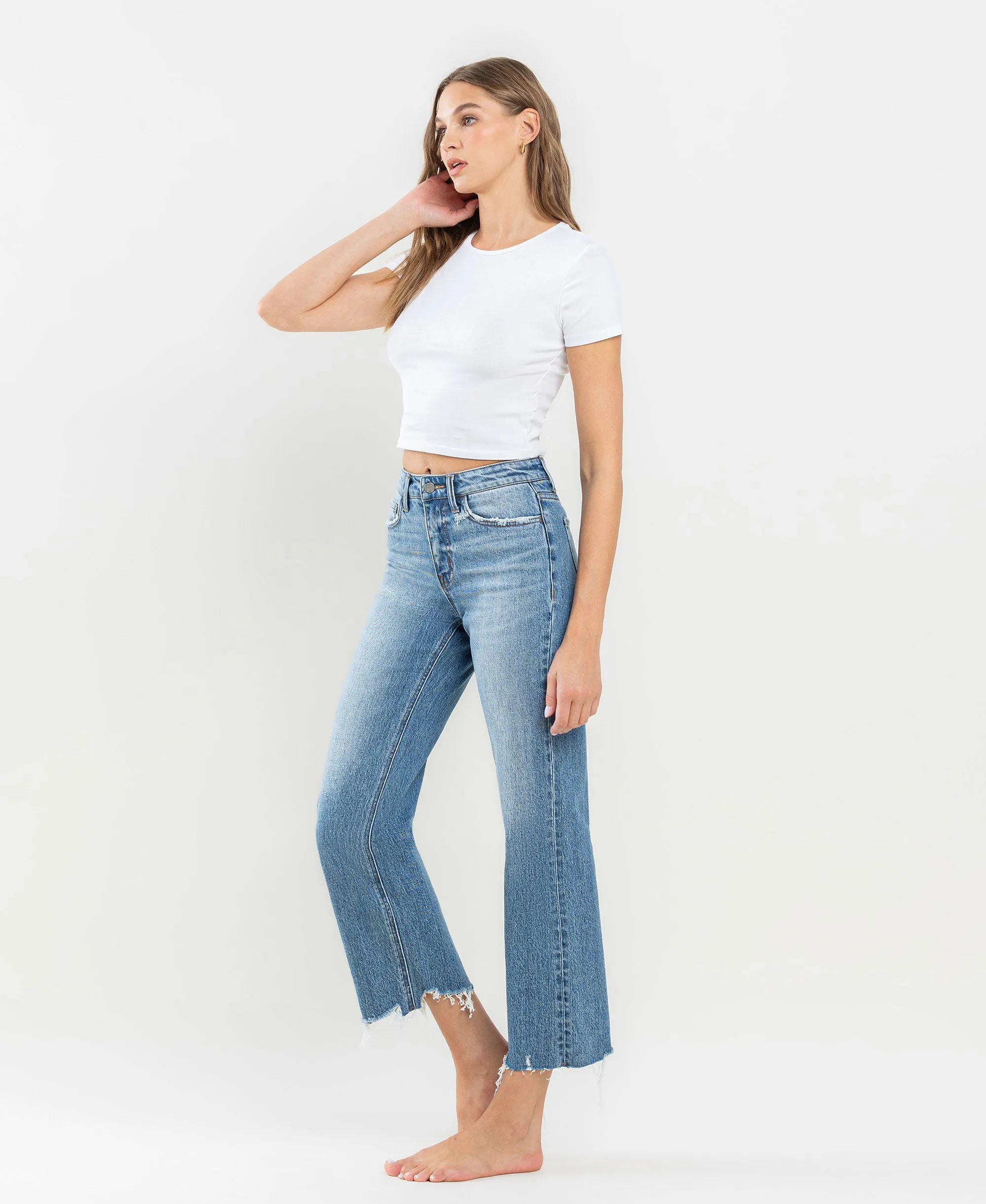 Victorious - High Rise Wide Leg Jeans