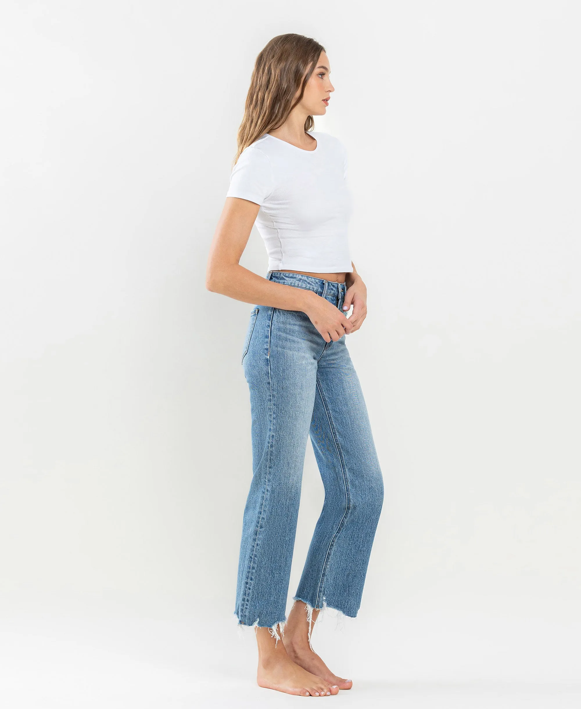 Victorious - High Rise Wide Leg Jeans