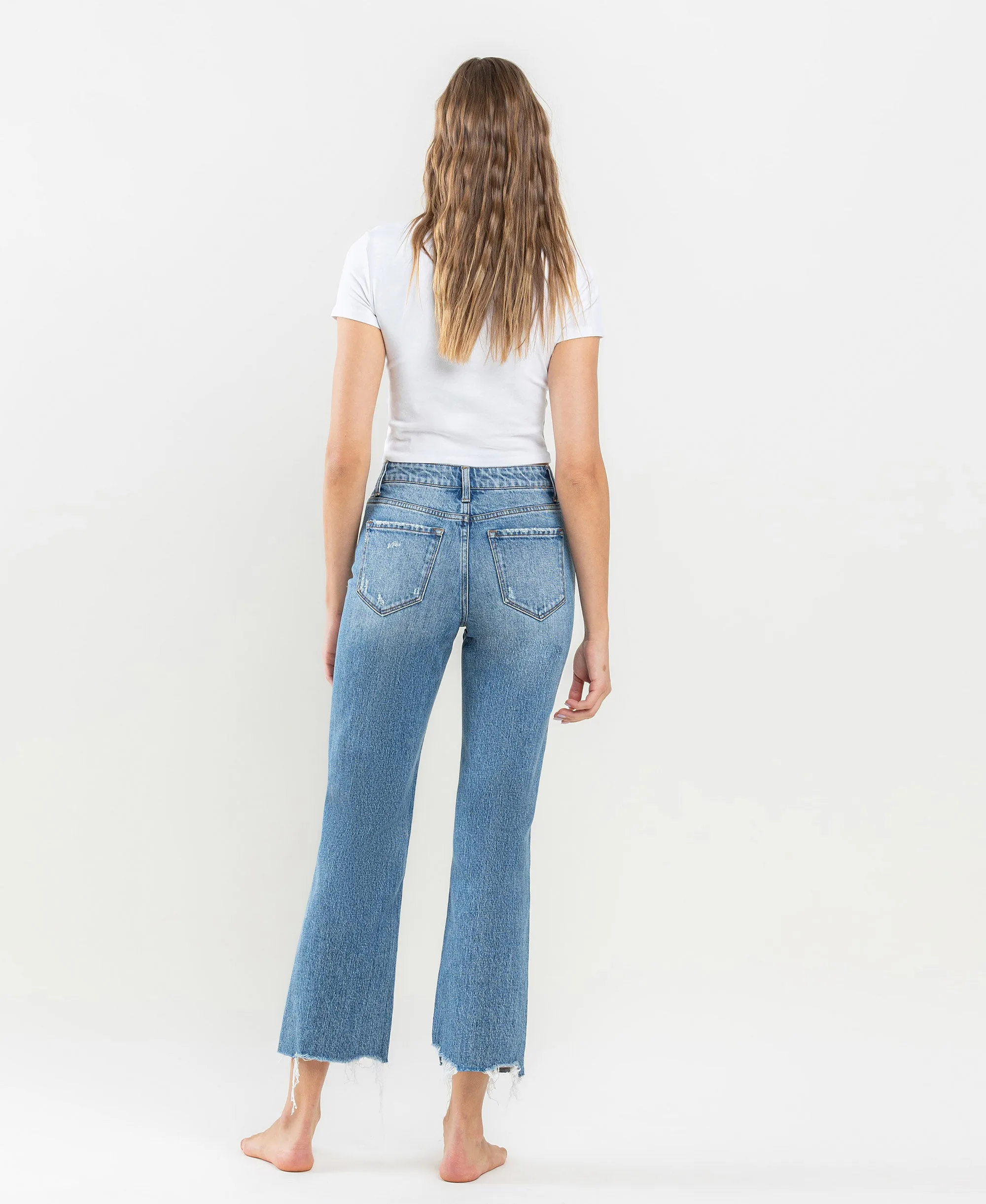 Victorious - High Rise Wide Leg Jeans