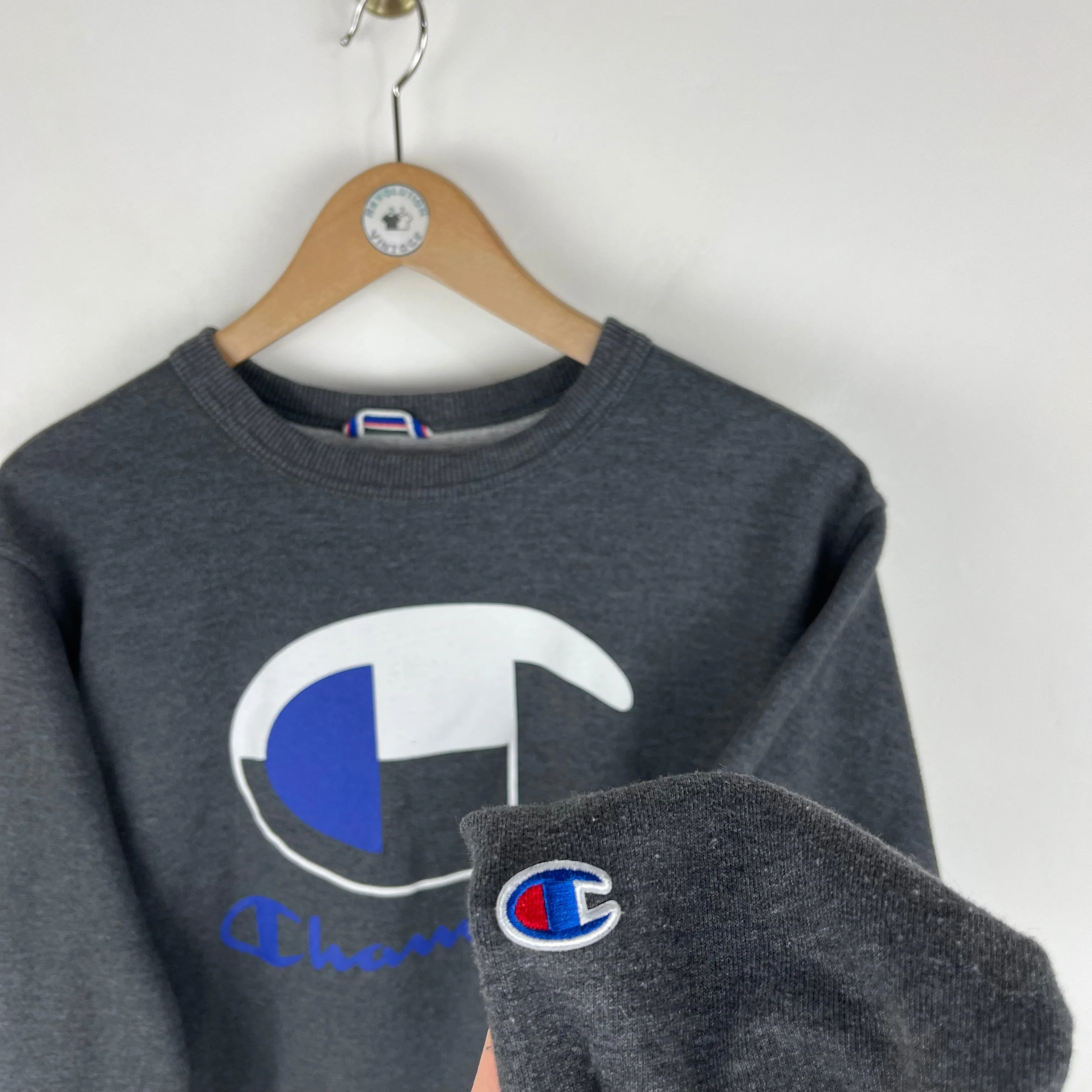 Vintage Champion Sweatshirt (Small)