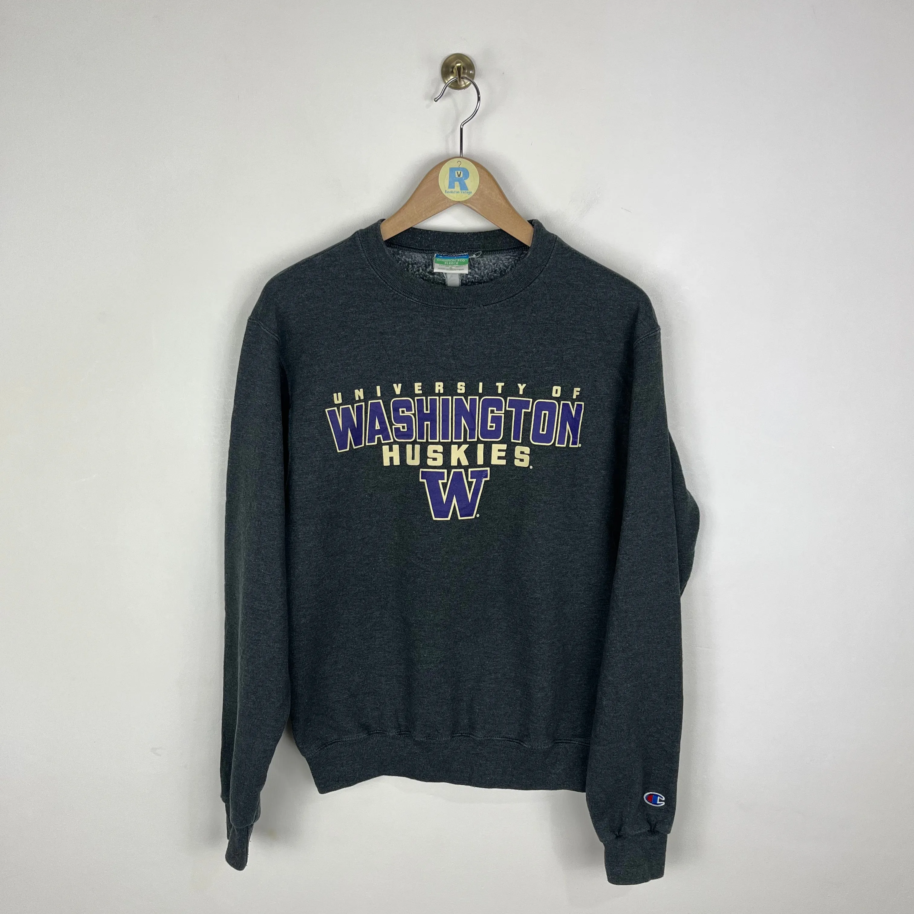 Vintage Champion University of Washington Sweatshirt (S)