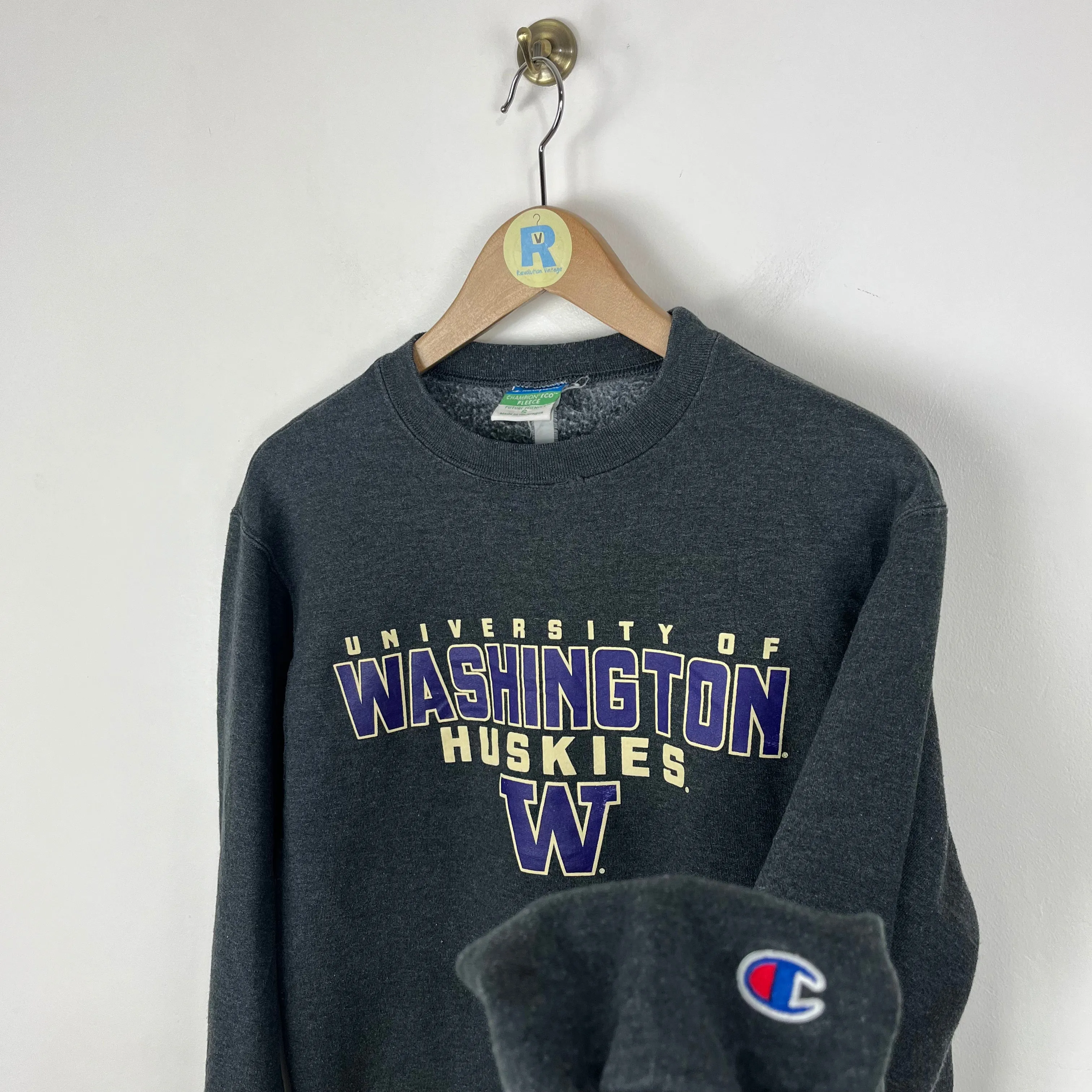 Vintage Champion University of Washington Sweatshirt (S)