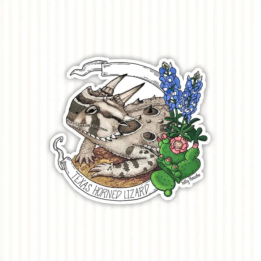 Wholesale - Texas Horned Lizard Sticker