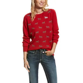 Women's Ariat Flow Intarsia Sweater