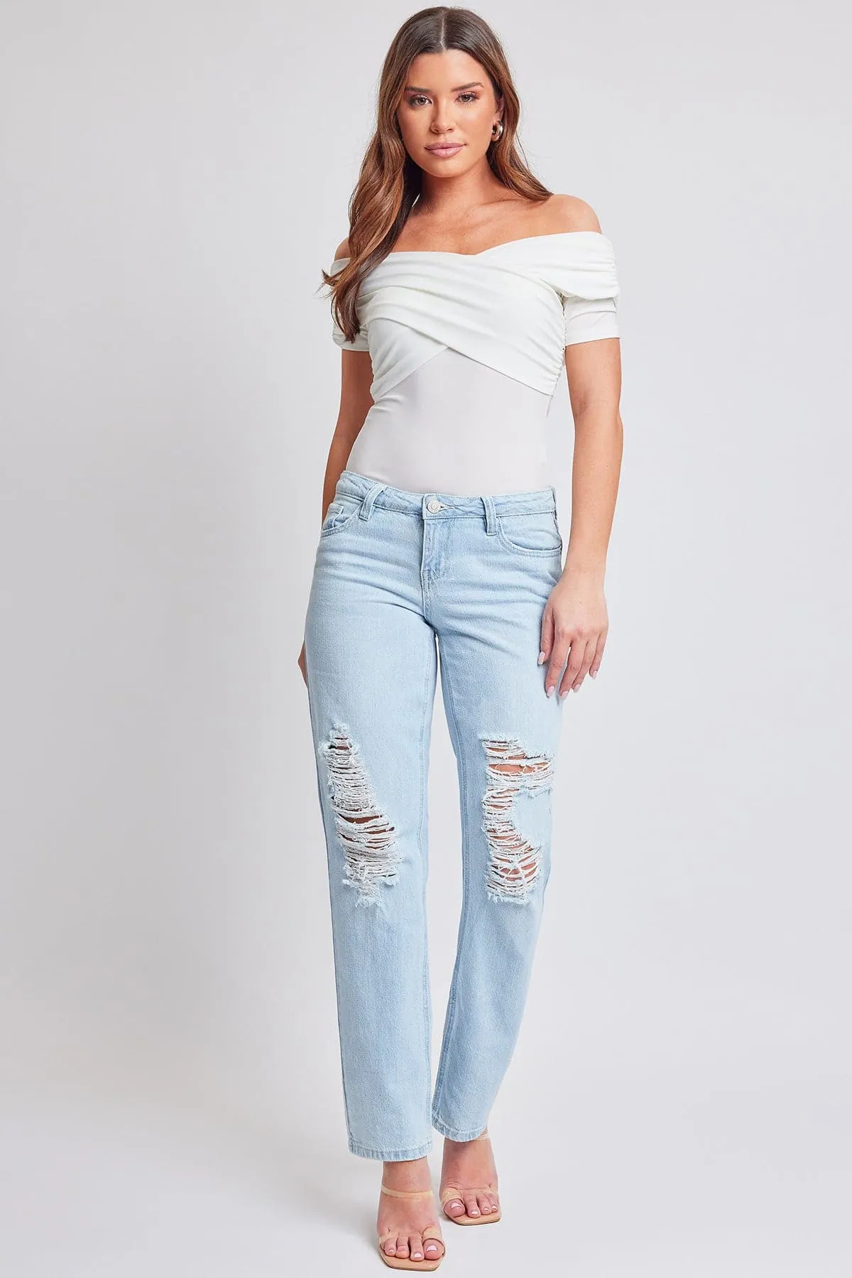 Women's Dad Fit Jeans