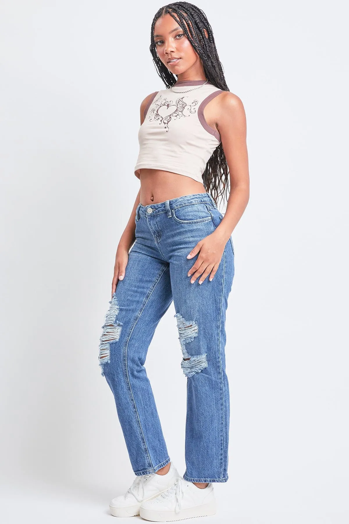 Women's Dad Fit Jeans