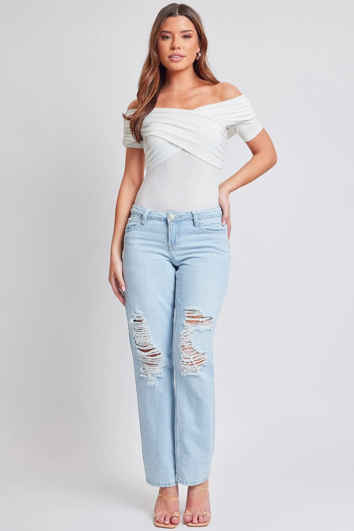 Women's Dad Fit Jeans