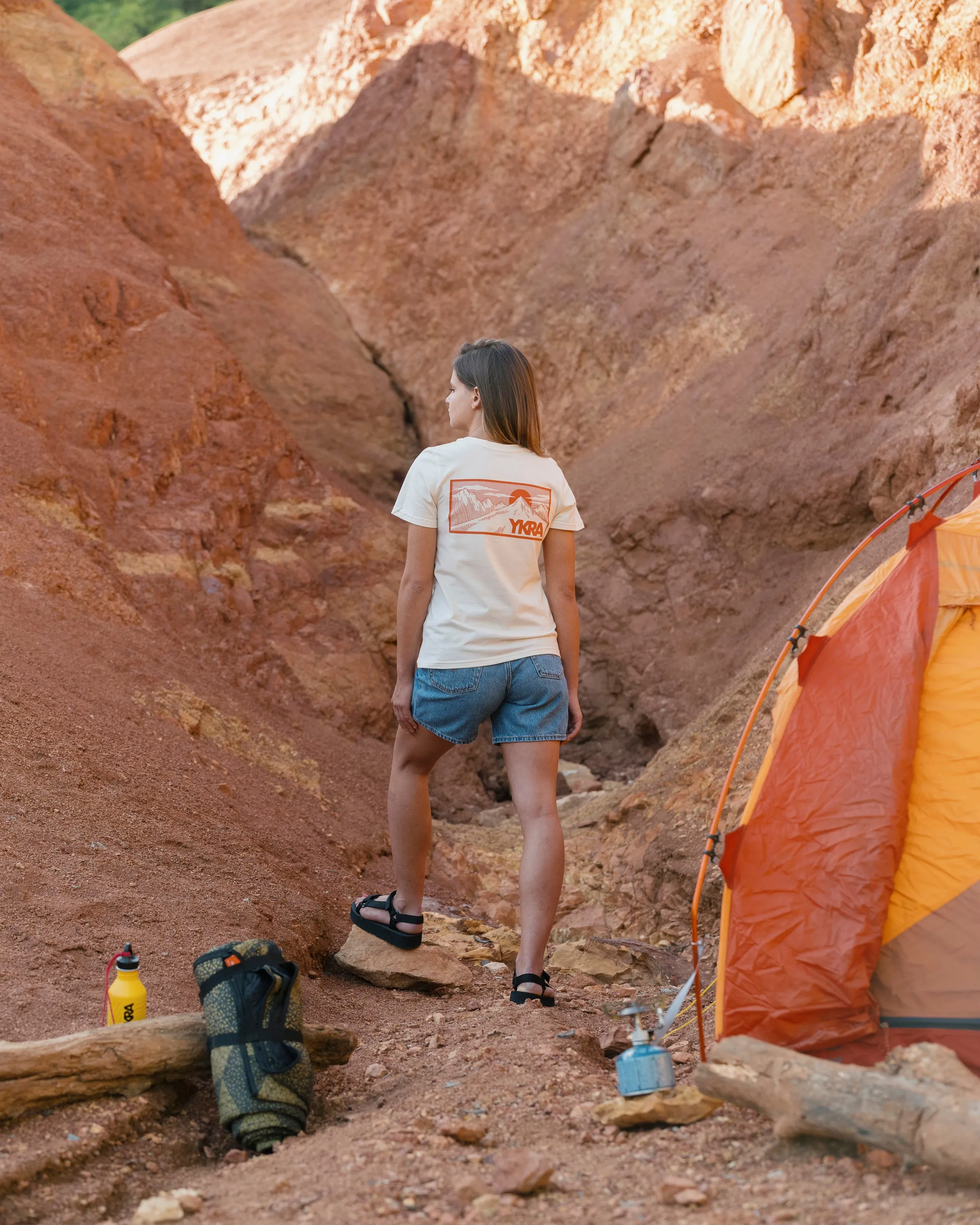 Women's Landscape Logo T-shirt