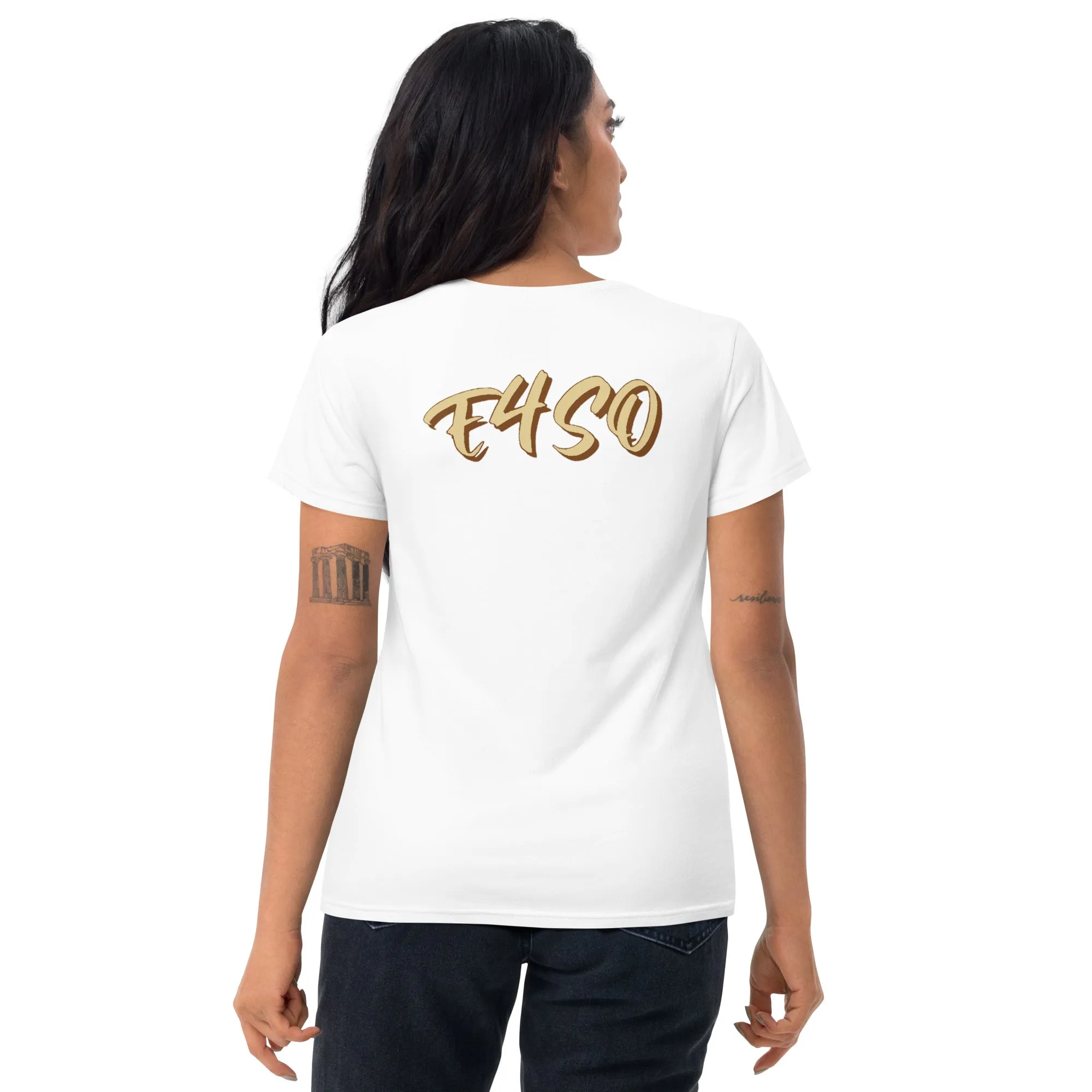 Women's short sleeve t-shirt