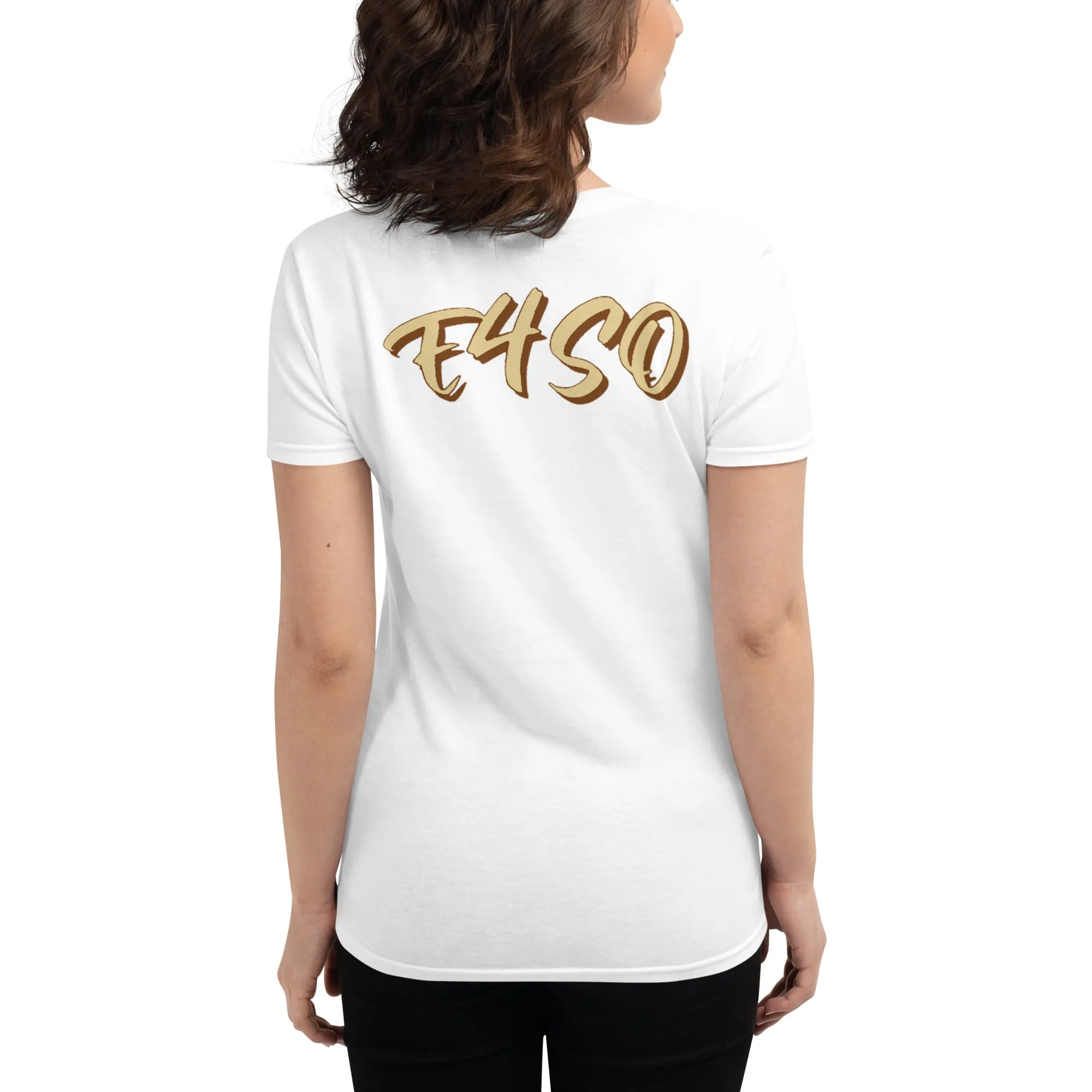 Women's short sleeve t-shirt