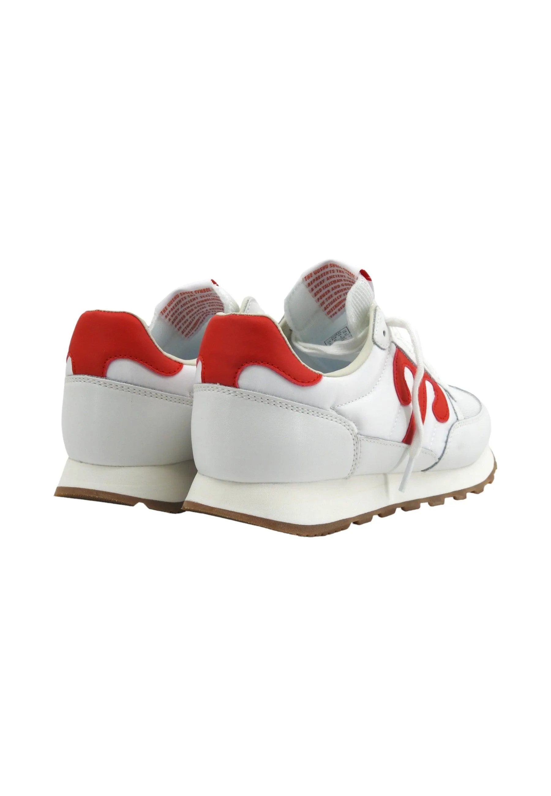 WUSHU Club 03 Sneaker Uomo White Red CLUB