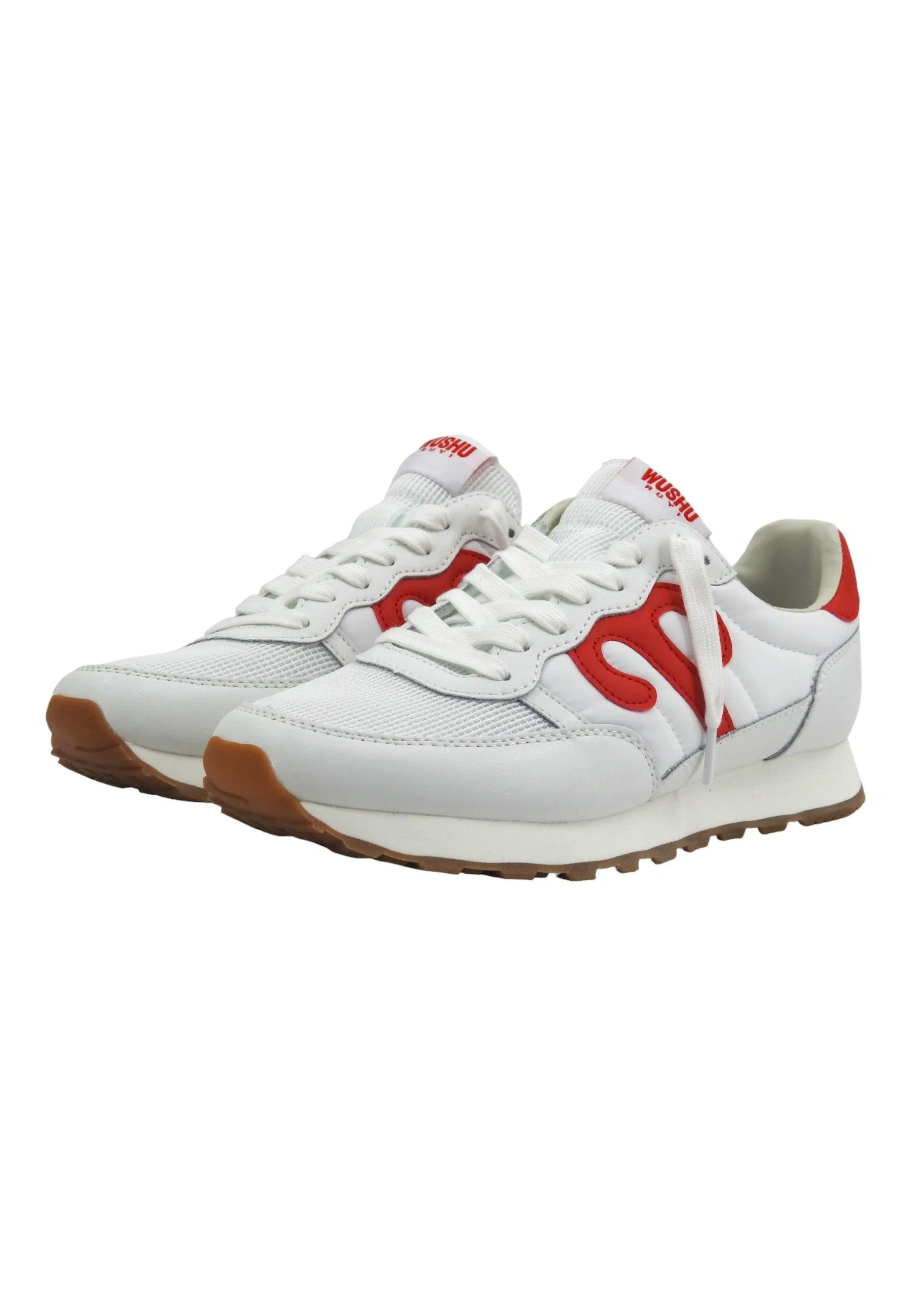 WUSHU Club 03 Sneaker Uomo White Red CLUB