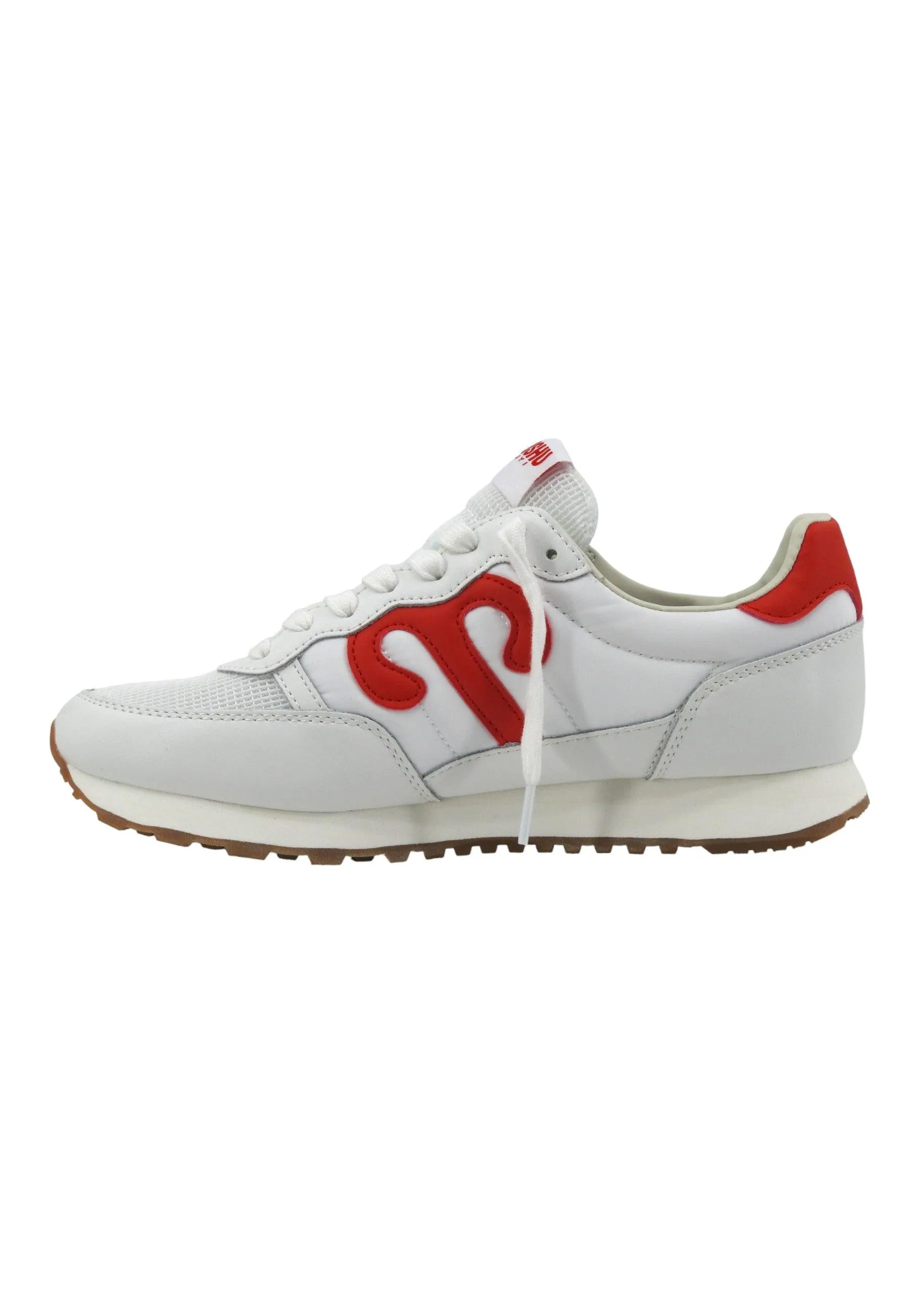 WUSHU Club 03 Sneaker Uomo White Red CLUB